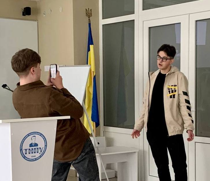 Під час створення відео на TikTok